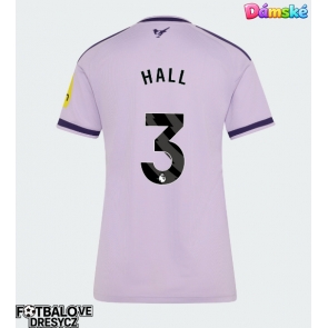 Newcastle United Lewis Hall #3 Dámské Alternativní Dres 2026-27 Krátký Rukáv Newcastle United Lewis Hall #3 Dámské Alternativní Dres 2026-27 Krátký Rukáv